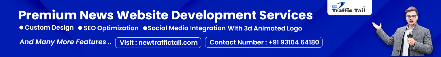 Online News Portal Design